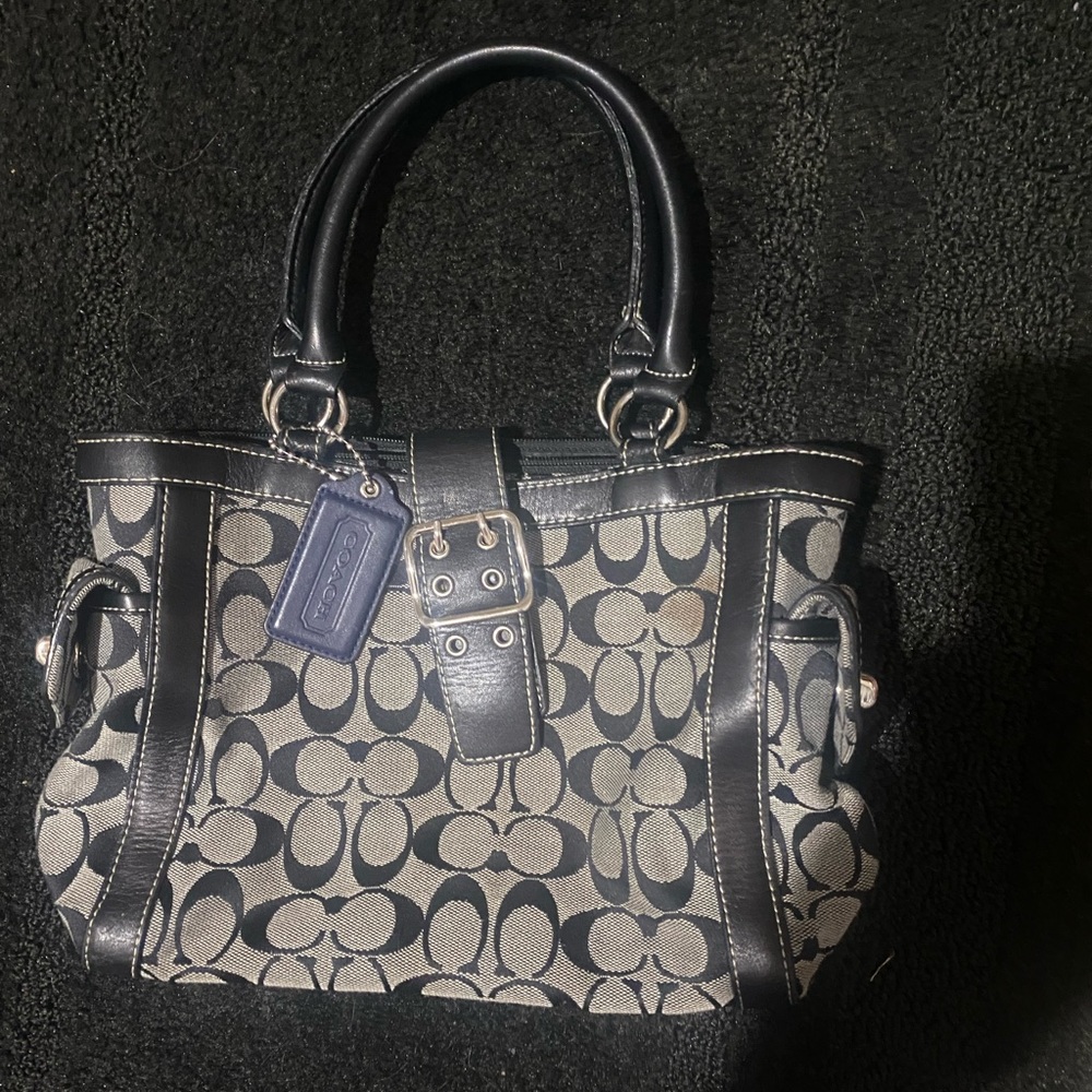 Small Coach purse
